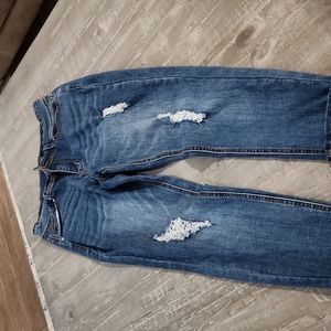 Distressed Skinny Jeans